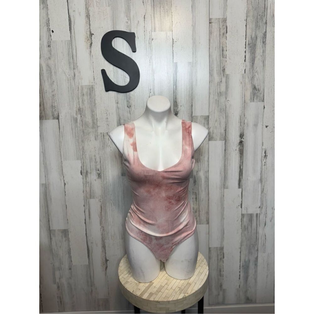Pink bodysuit 